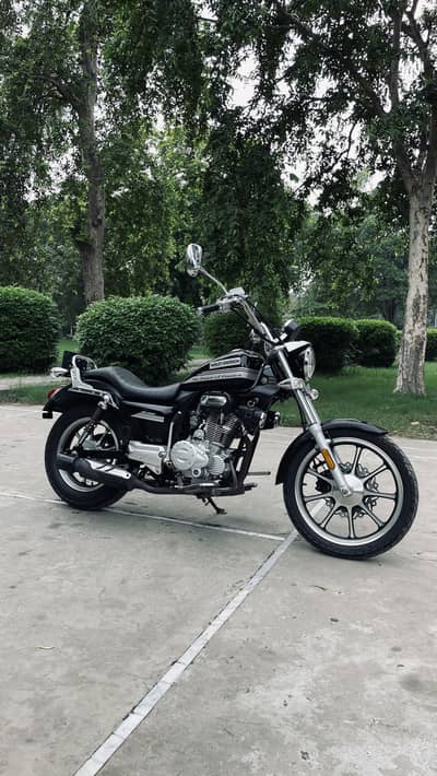 Hi Speed Freedom Sr 200cc Almost New Condition