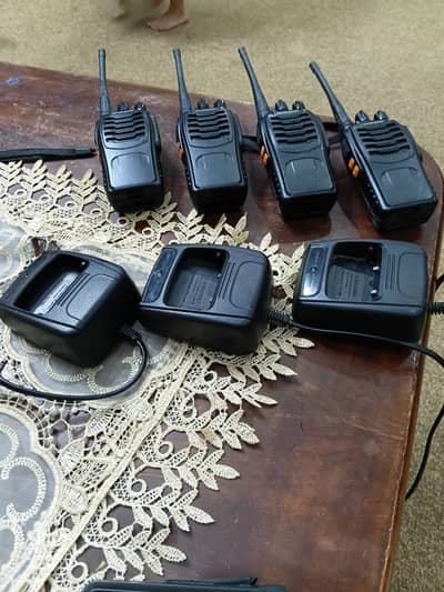 Walkie talkie 888s for sale