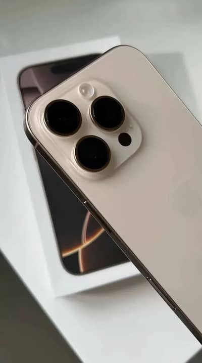 iPhone 16 Pro Max | 256GB | PTA Approved | 94% BH | 10/10