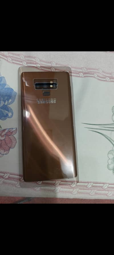 Samsung Mobile Note 9