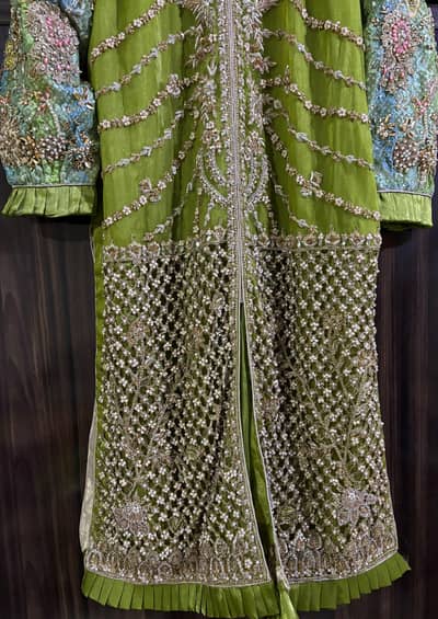 Bridal Mehandi Lehanga Dress