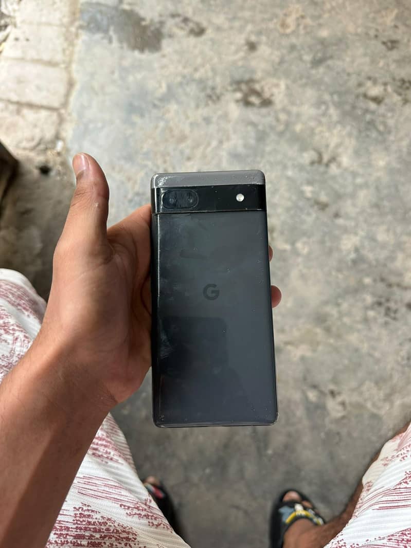 Google Pixel 6a 1