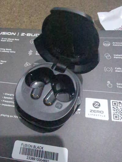 Zero Fusion  Arcade Series  z buds