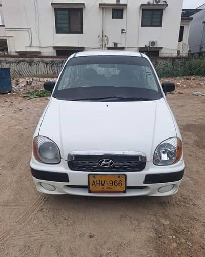 Hyundai Santro 2005 good engine good suspension family used car