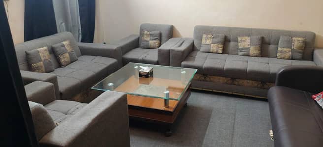 5 seater sofa with table Karachi for sale