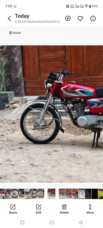 Honda CG 125 2022