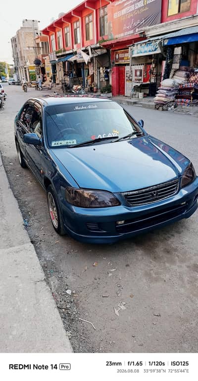 Honda City 2002