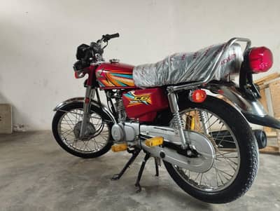 Honda125 2026 like a new bike