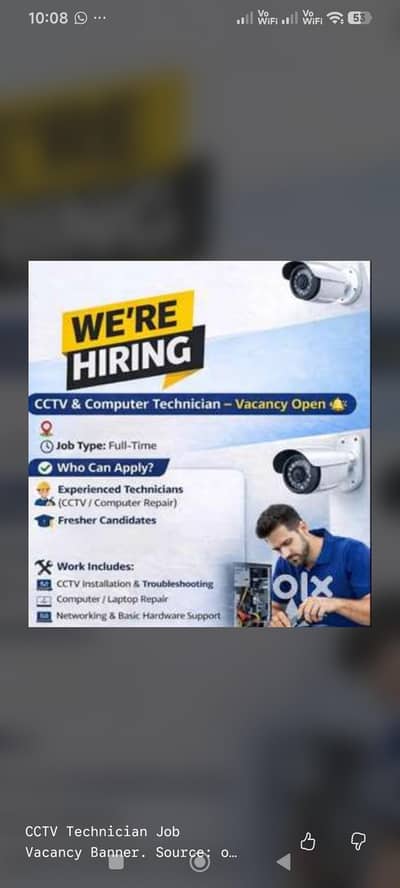 CCTV Technician