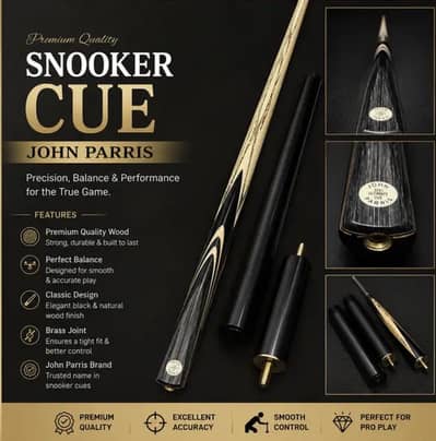 John Parris cue