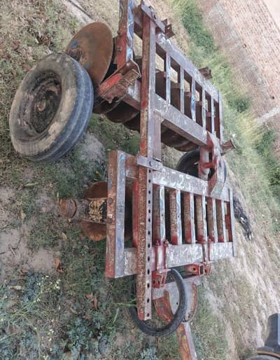 16 Disc Cultivator