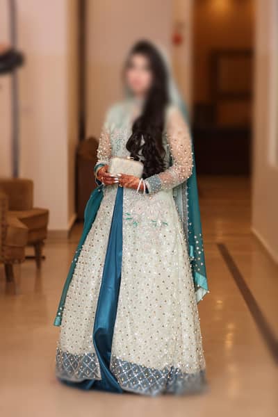 Bridal Walima Maxi for Sale / bridal dress / bridal attire
