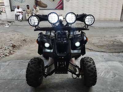 ATV 4 Wheel 2 Seater Kids Vehical Petrol