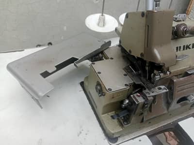 Jackie over lock machine