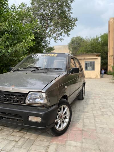 Suzuki Mehran VX 2012