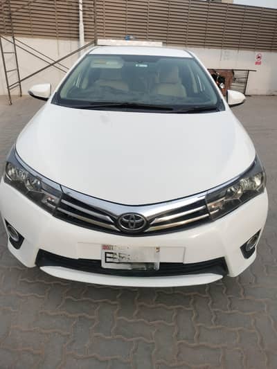 Toyota Corolla Altis grandi 2014