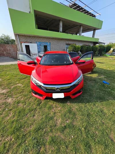 Honda Civic Prosmetic 2017