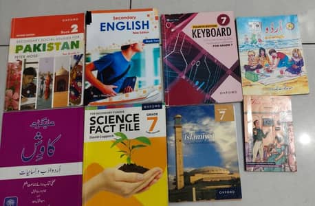 Grade 7 School Books Complete Set for Sale Oxford  books
