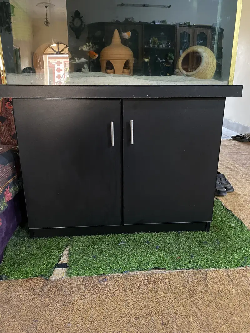 Aquarium with All Accessories & Fishes — photo 6