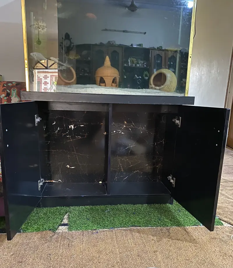 Aquarium with All Accessories & Fishes — photo 7