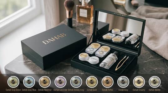 Original Dahab Color Contact Lenses | Premium Quality Fashion
