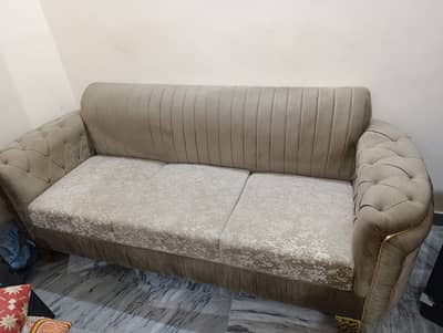 Sofa Set (Almost new)