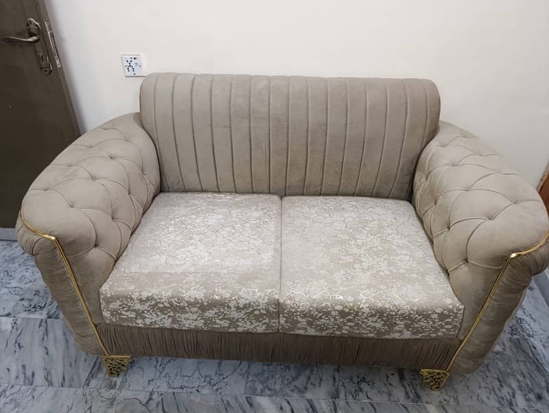 Sofa Set (Almost new) 1