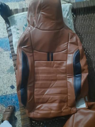 car new cultus cushion for sell geniune leather zero peice