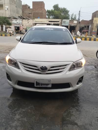 Toyota Corolla XLI 2010