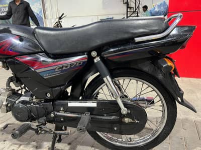 Honda CD Dream Black available for sale