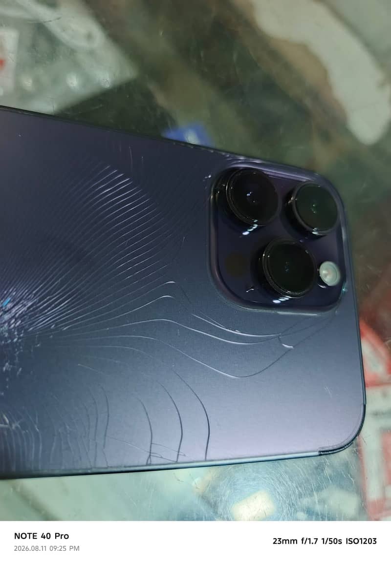 Iphone 14pro max 13