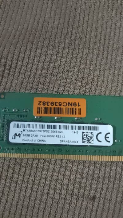 16 gb ddr4 2666hz RAM