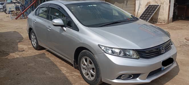 Honda Civic VTi Oriel Prosmatec 2015