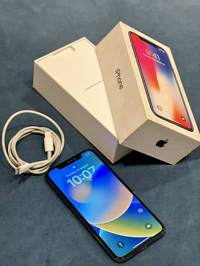 Apple iPhone X 64Gb PTA Approved