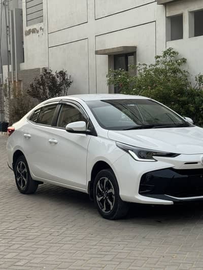 Toyota Yaris 2025