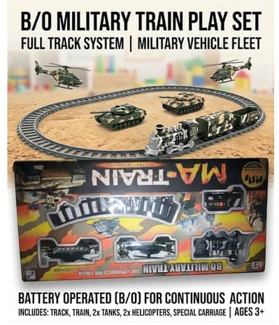 MA-TRAIN for the kids