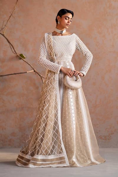 Beige Long Maxi