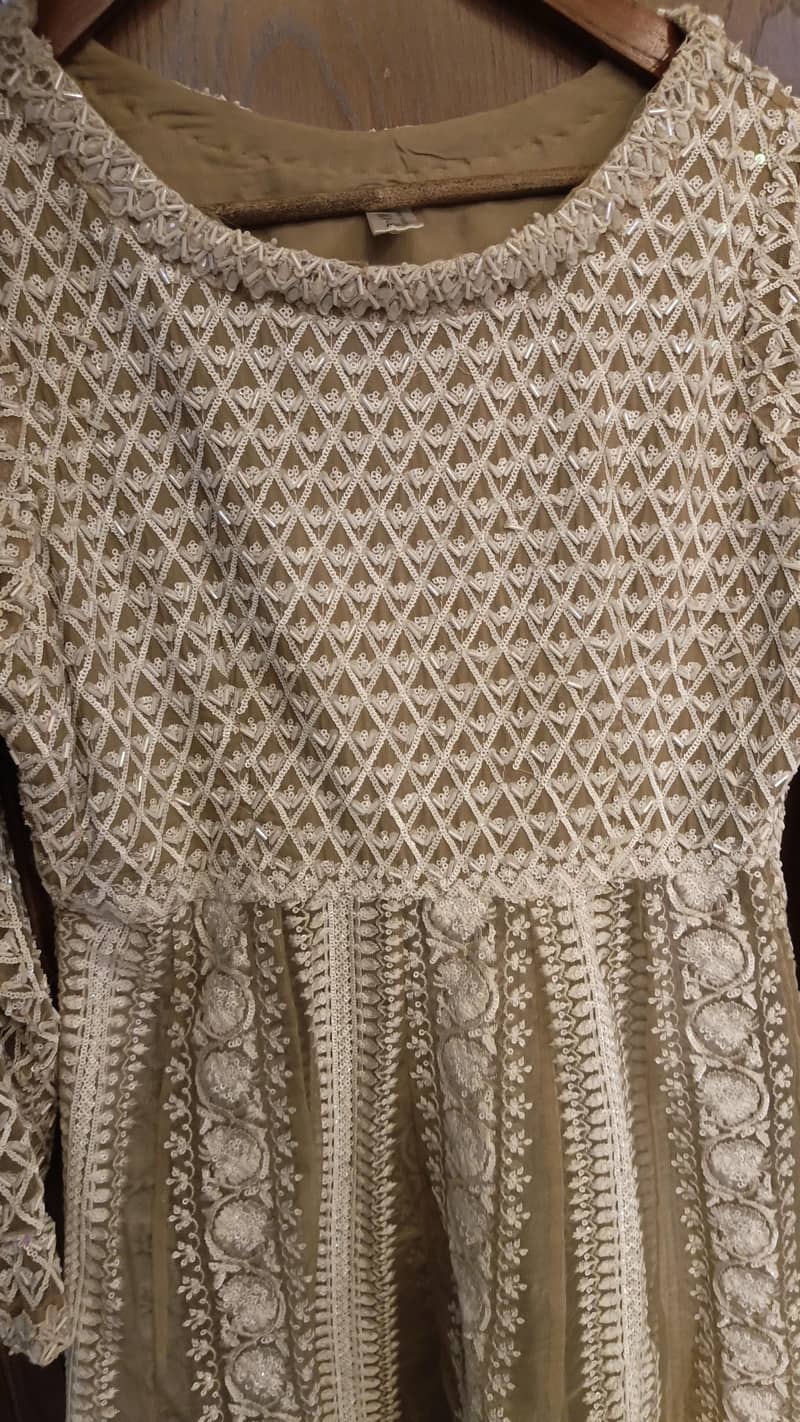 Beige Long Maxi 1