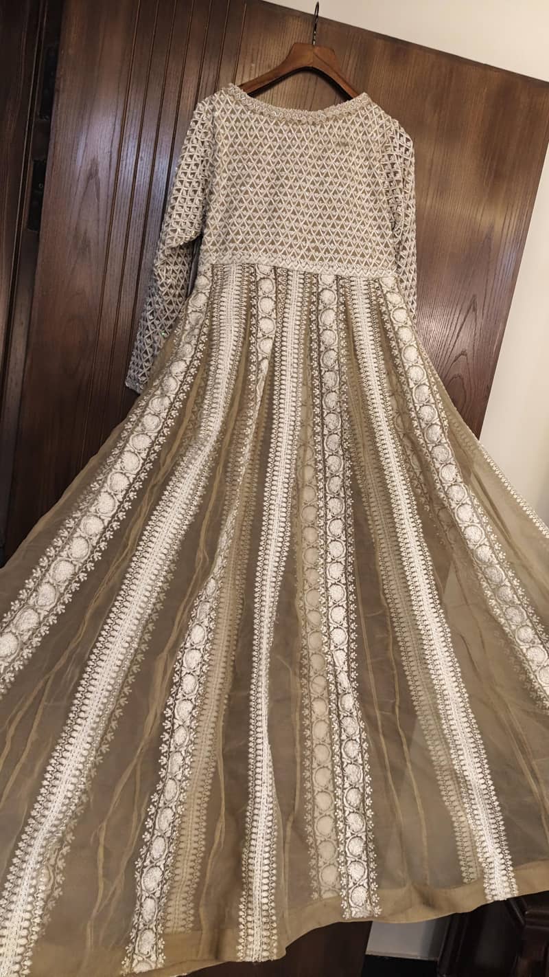 Beige Long Maxi 5