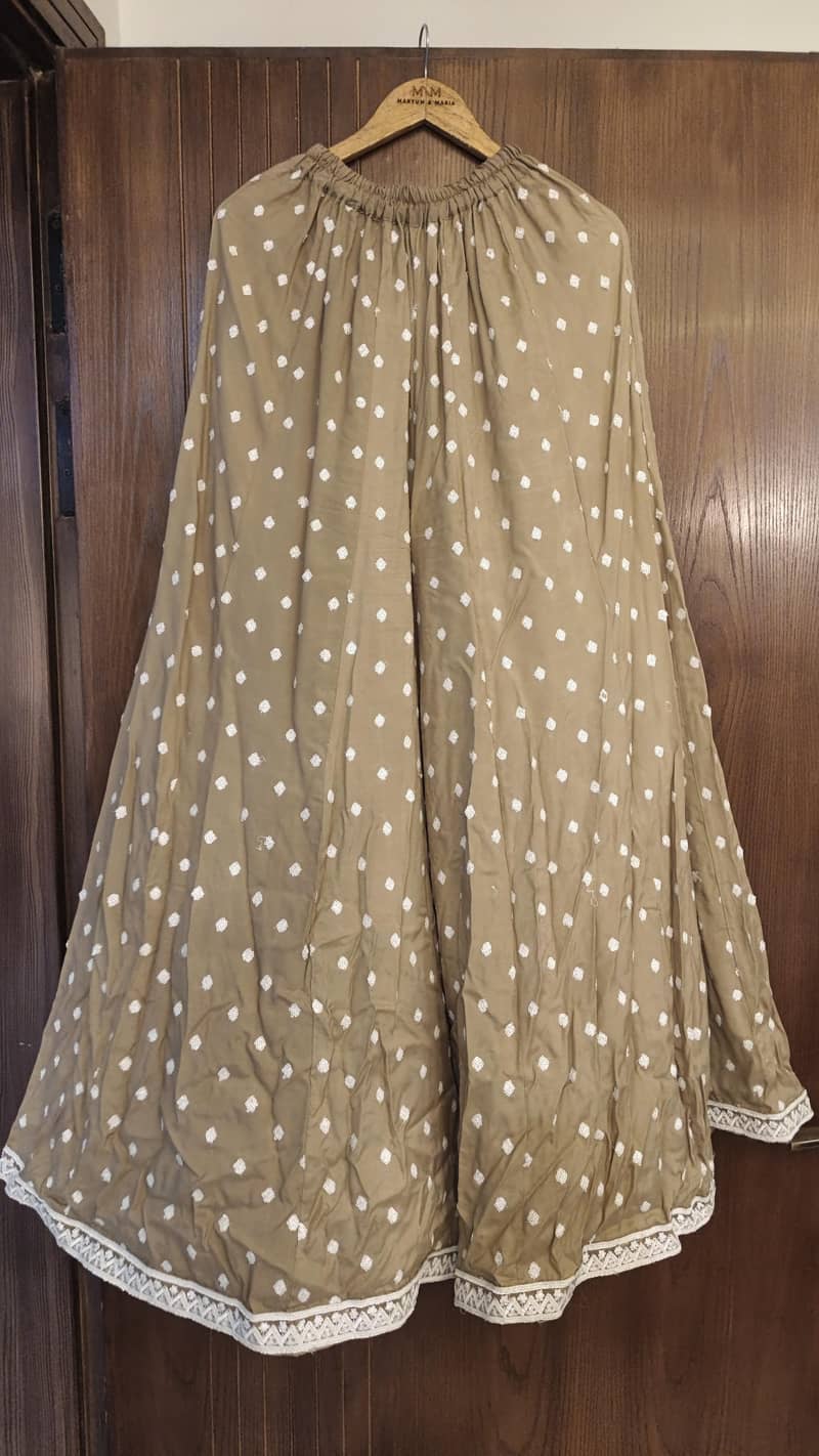 Beige Long Maxi 7