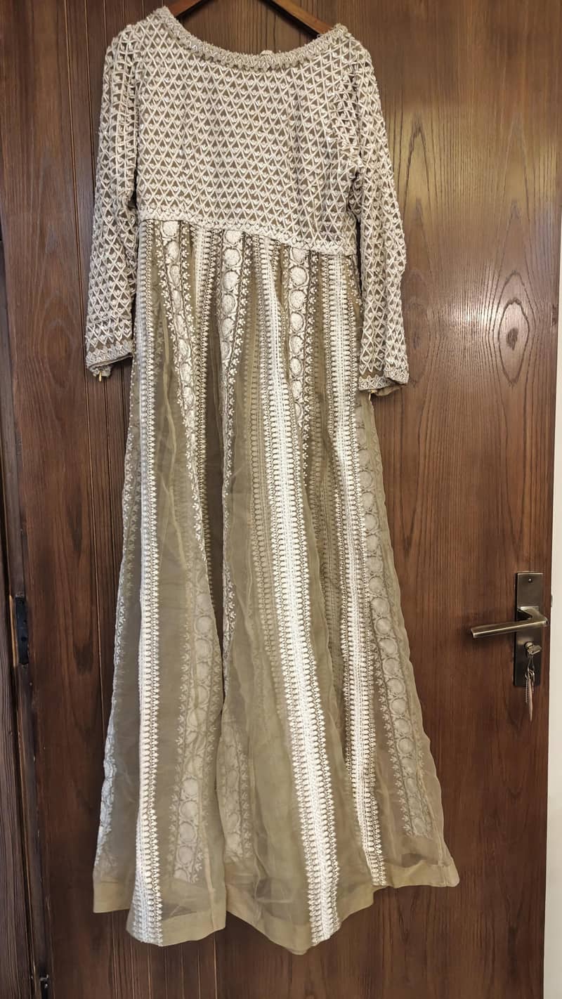 Beige Long Maxi 8