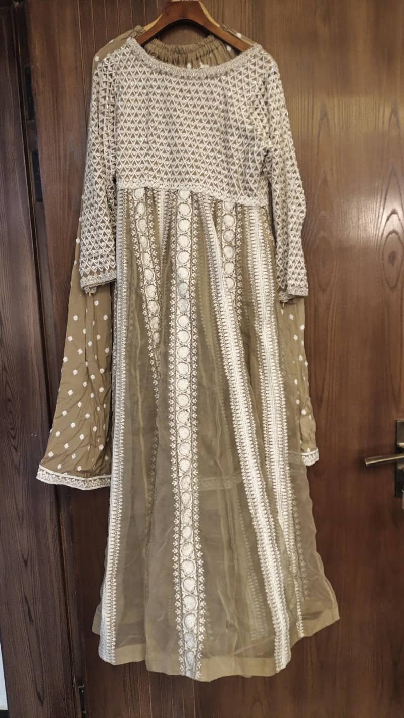 Beige Long Maxi 9
