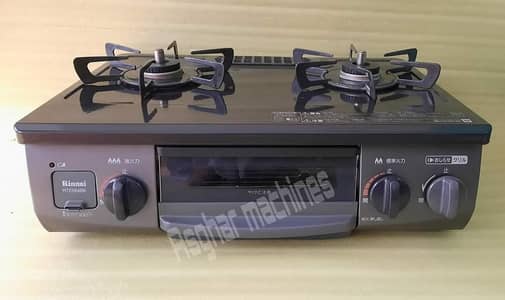 rinnai gas stove letest model nonstik