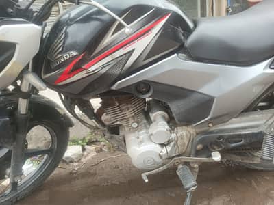 Honada 125F