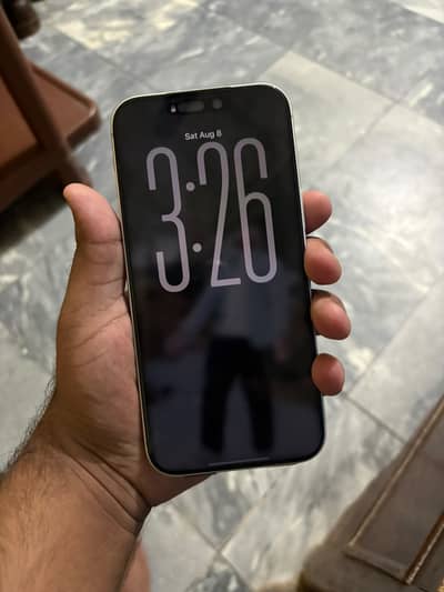Apple iPhone 17 pro max 256 GB silver factory unlock