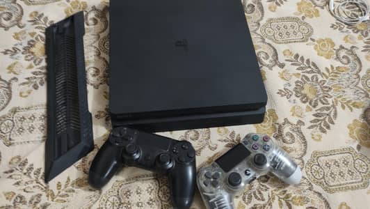 PS4 slim(online version)with 25 plus games for sale