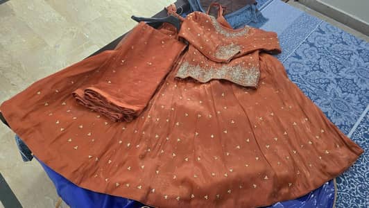 lehnga choli in size medium