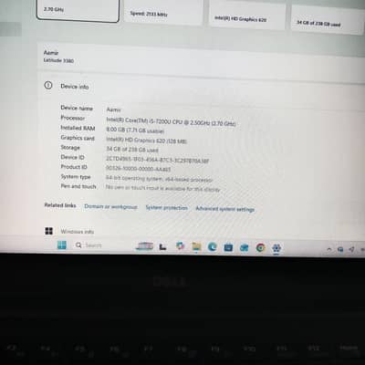 Dell Laptop