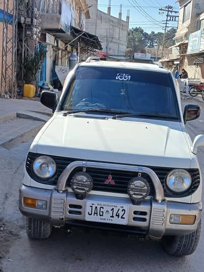 Mitsubishi Pajero 2014