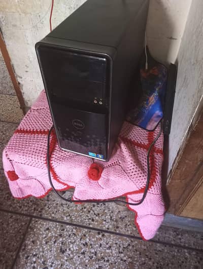 Dell Tower core i3 ddr3 4gb ram 320gb hard neat and clean